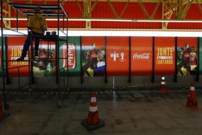 Quảng cáo toàn cầu tăng mạnh nhờ World Cup 2014